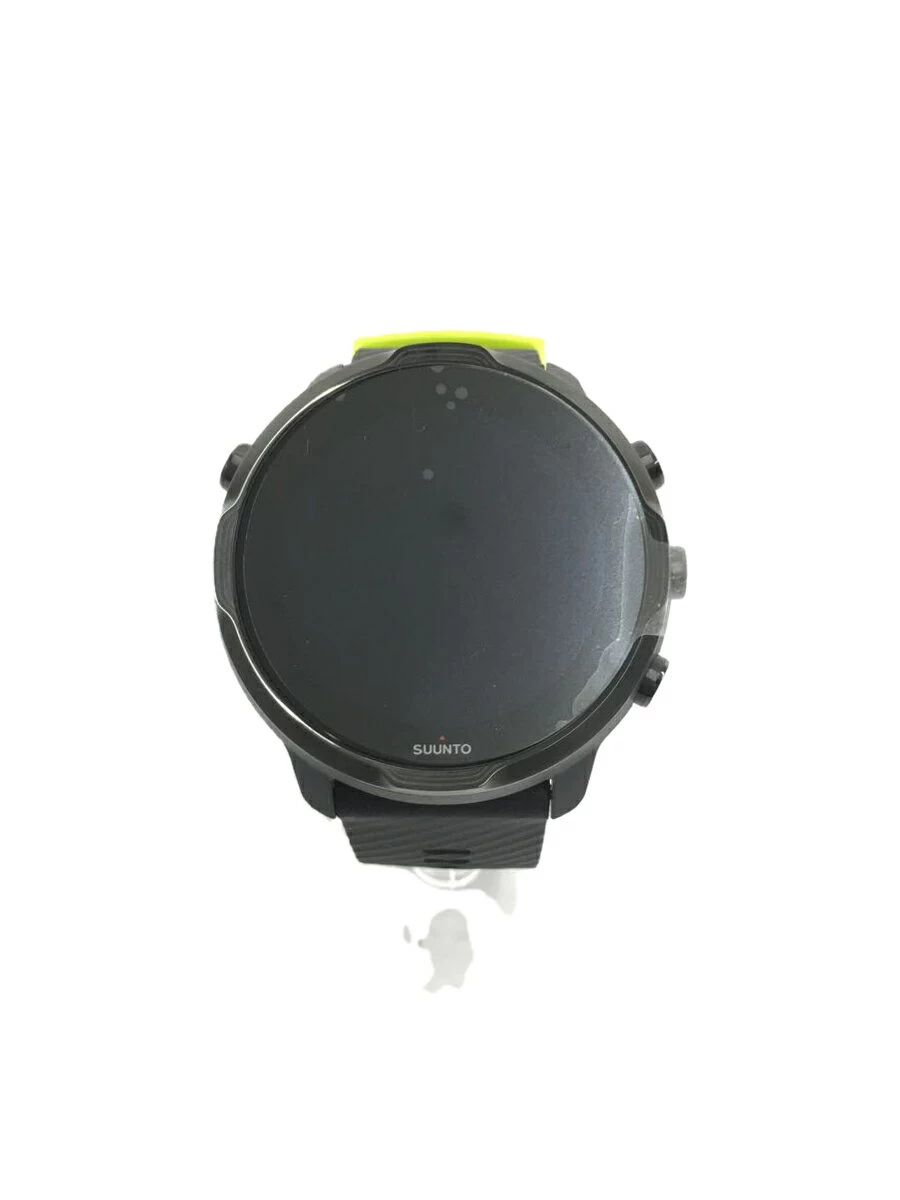 SUUNTO ◆ [purchase] /digital/nylon/BLK/BLK