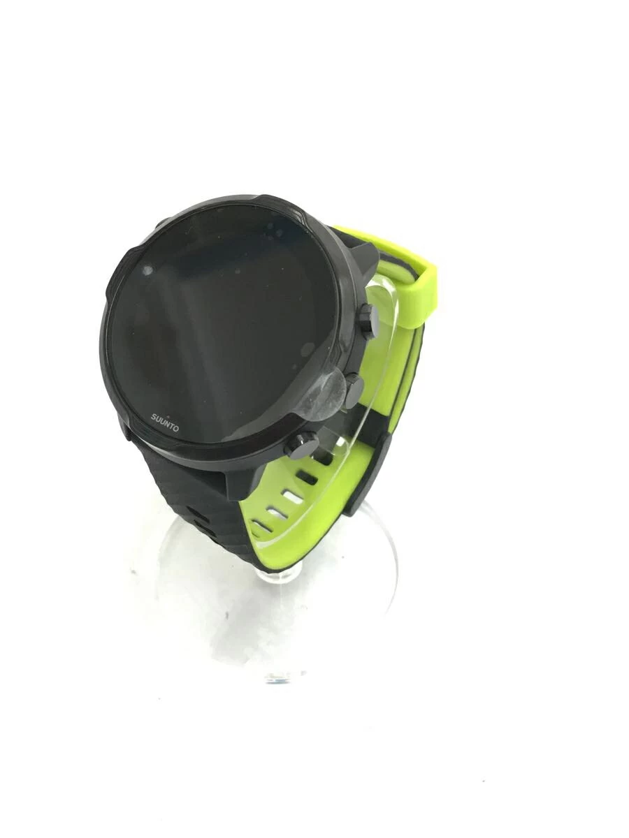 SUUNTO ◆ [purchase] /digital/nylon/BLK/BLK