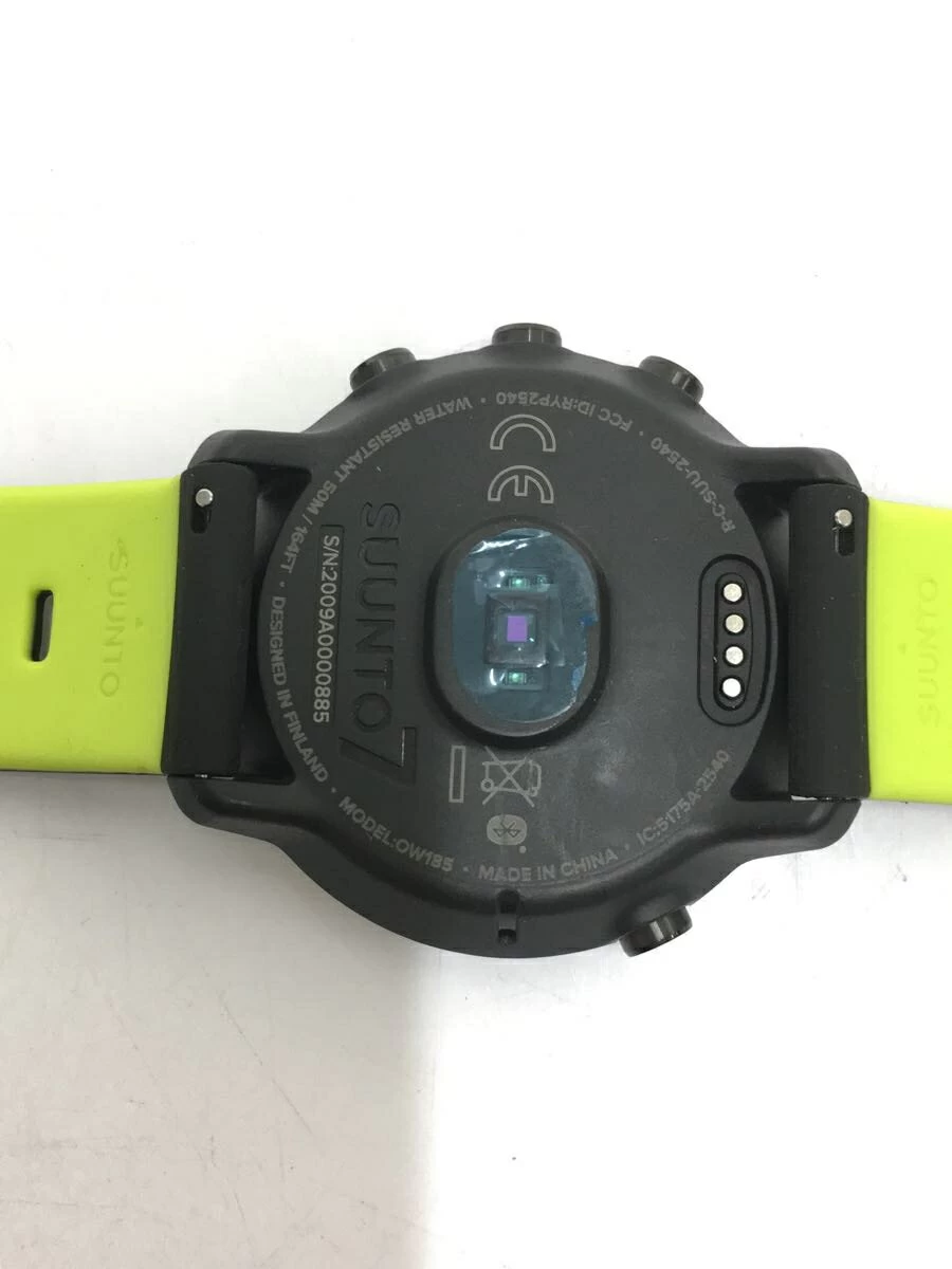 SUUNTO ◆ [purchase] /digital/nylon/BLK/BLK