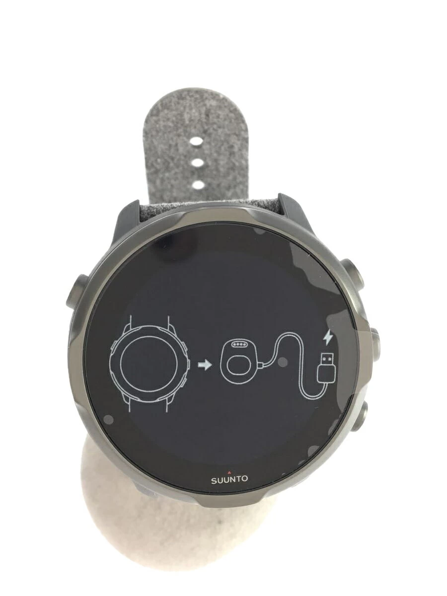 [Purchase] /digital/--/black/gray/SUUNTO/SS050595000