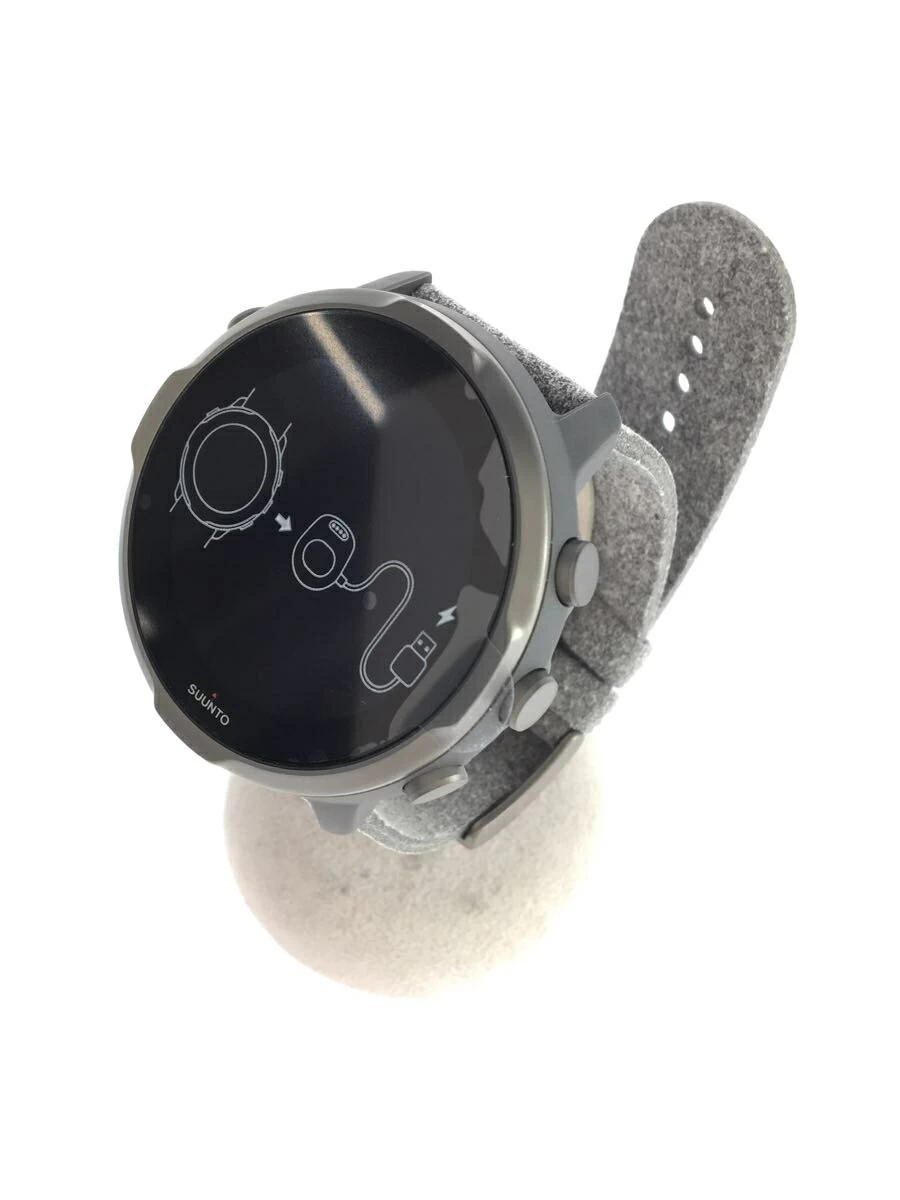 [Purchase] /digital/--/black/gray/SUUNTO/SS050595000
