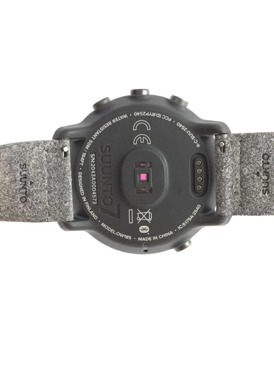 [Purchase] /digital/--/black/gray/SUUNTO/SS050595000