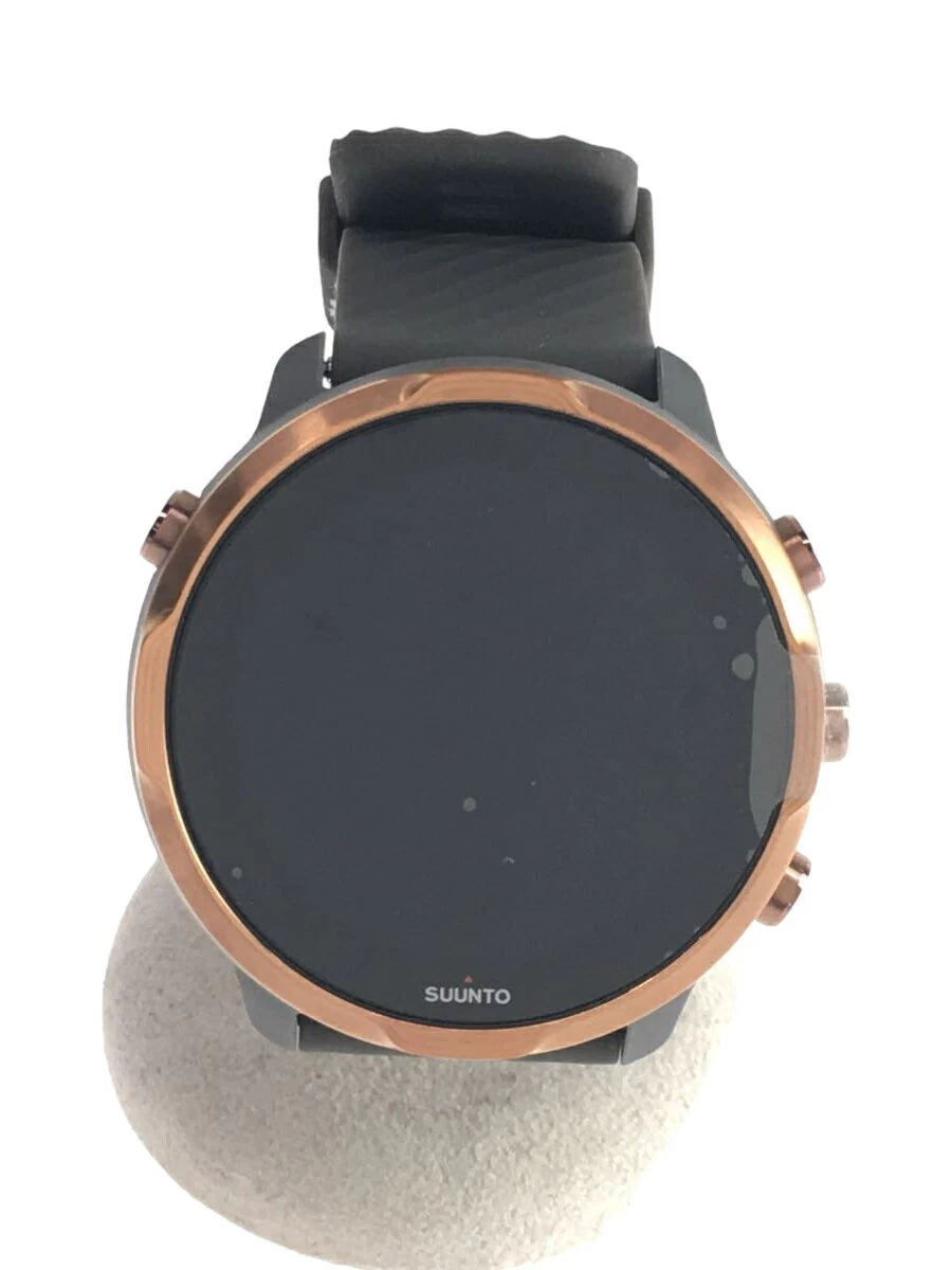 [Purchase] /digital/rubber/black/gray/SUUNTO/S050382000