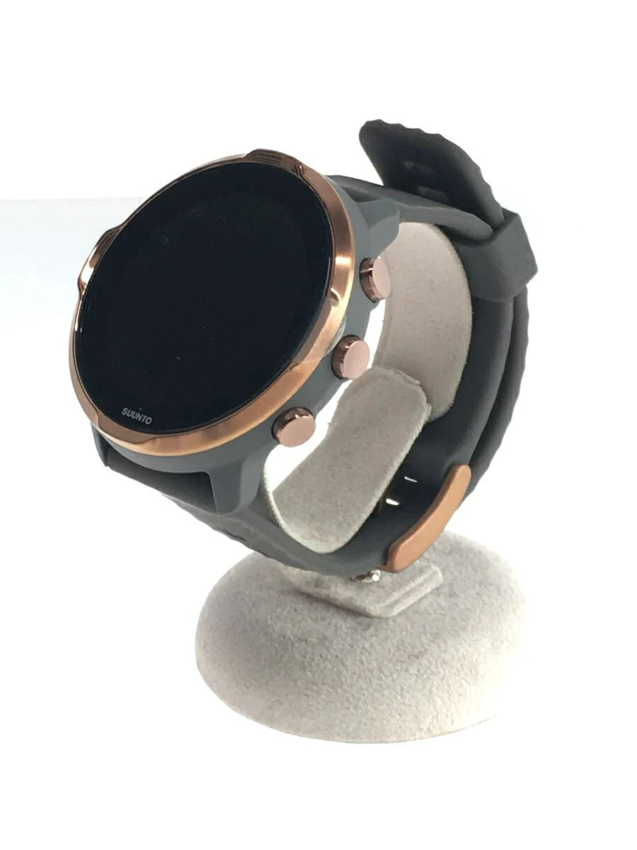 [Purchase] /digital/rubber/black/gray/SUUNTO/S050382000