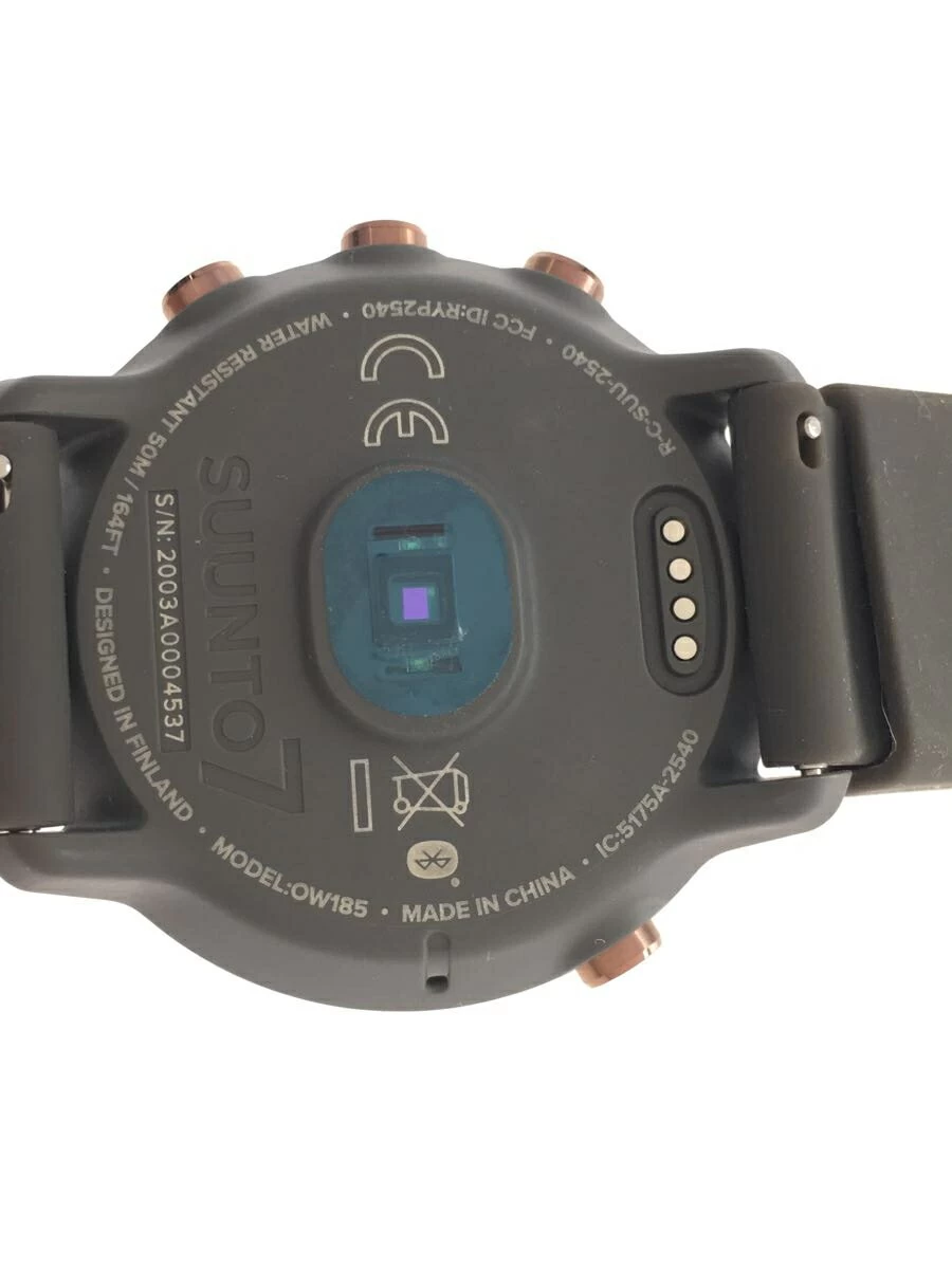 [Purchase] /digital/rubber/black/gray/SUUNTO/S050382000