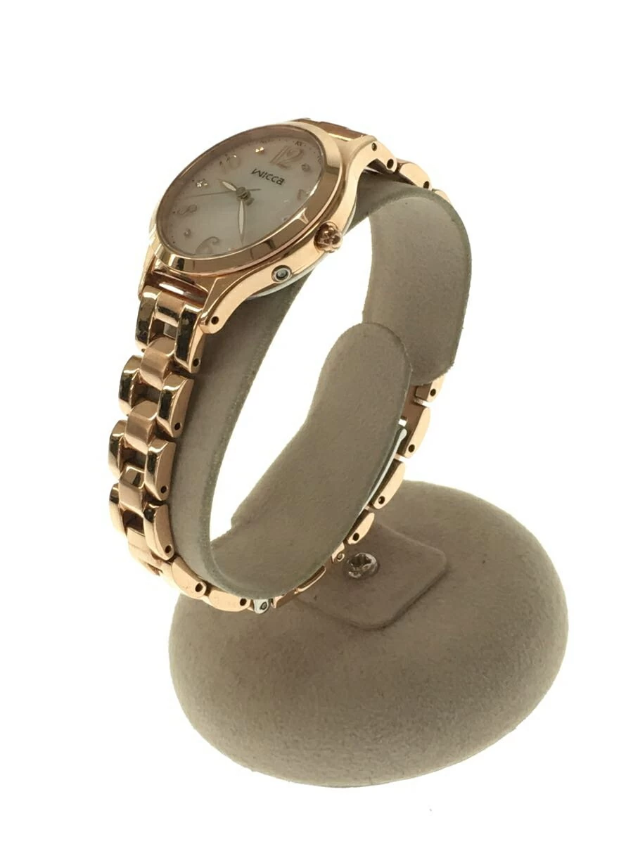 Wicca◆H0F6-R011227/solar/analog/stainless