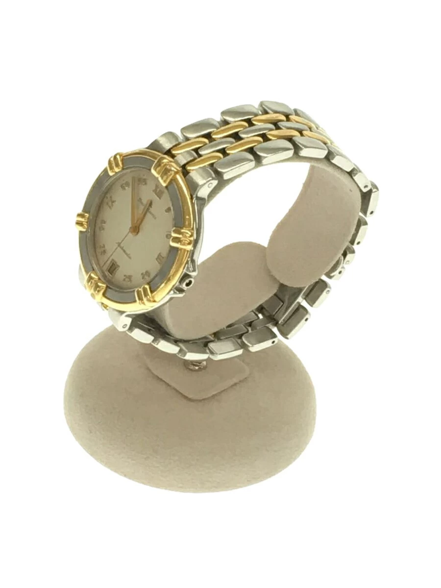 MAURICE LACROIX ◆ automatic/analog/white/silver