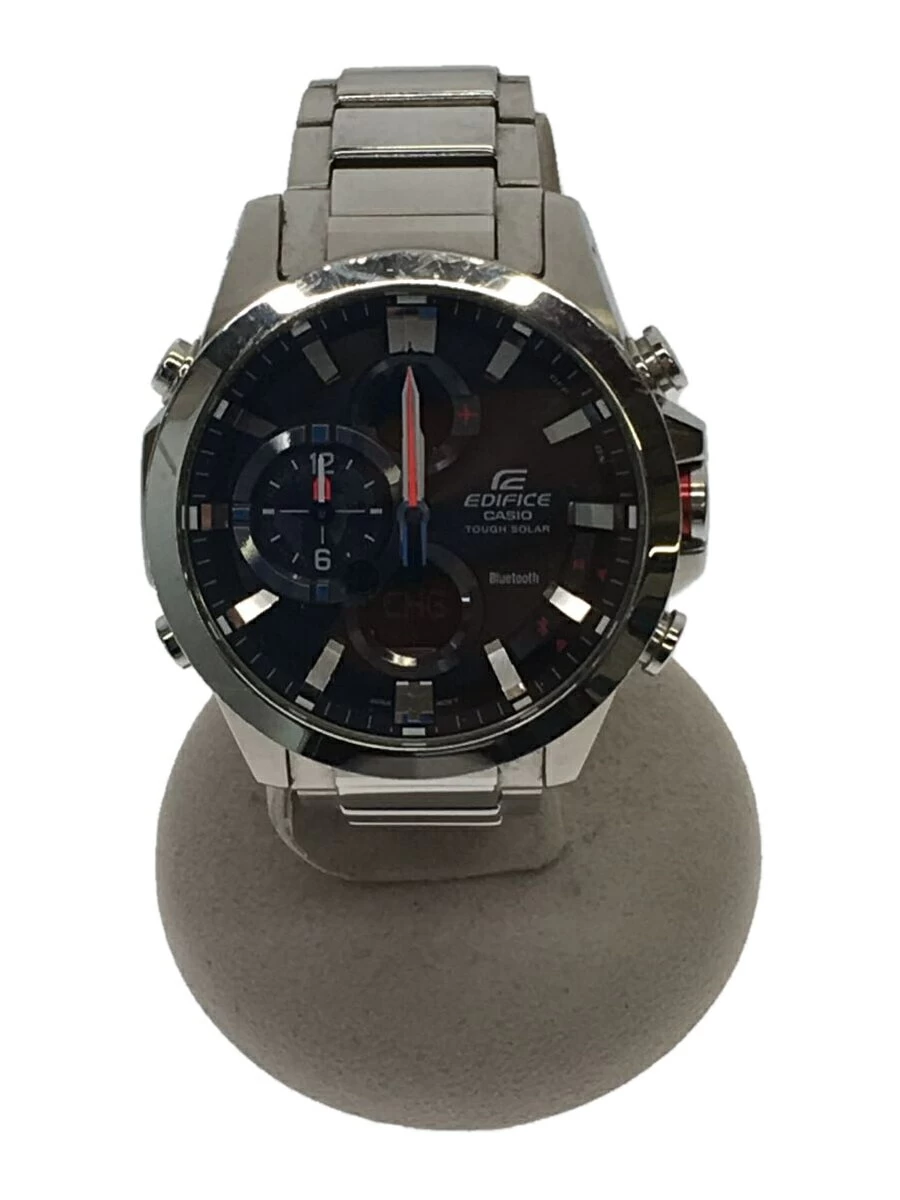 CASIO ◆ Solar EDIFICE/Digiana/BLK