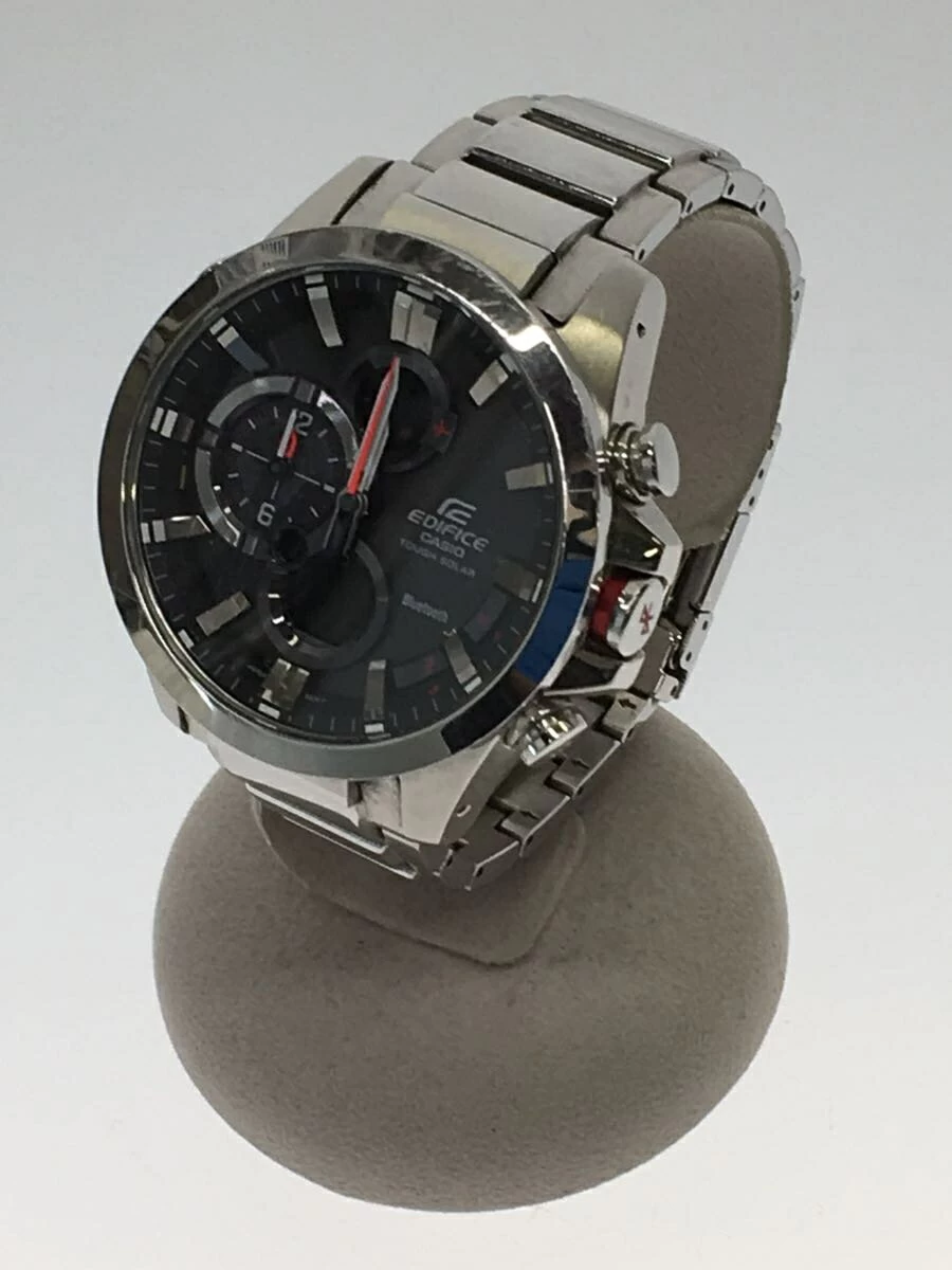 CASIO ◆ Solar EDIFICE/Digiana/BLK