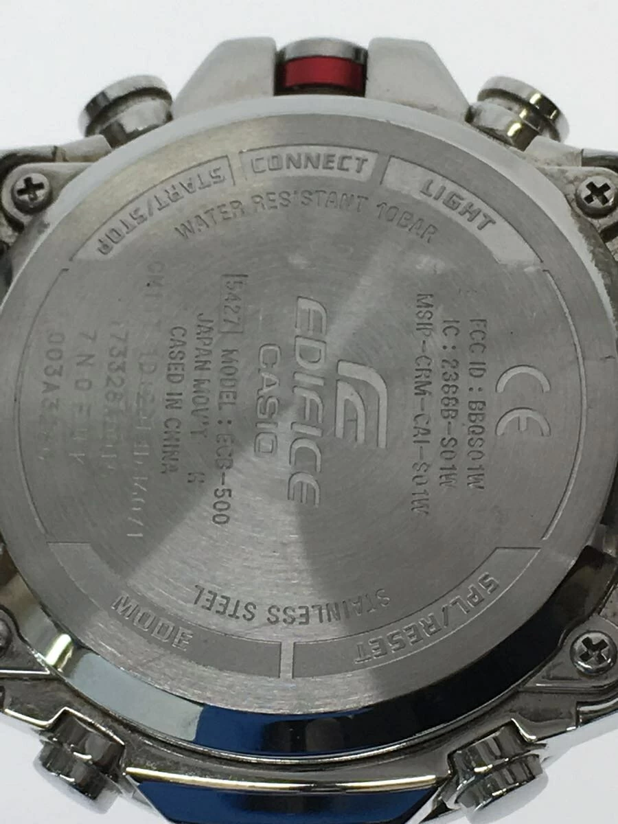 CASIO ◆ Solar EDIFICE/Digiana/BLK
