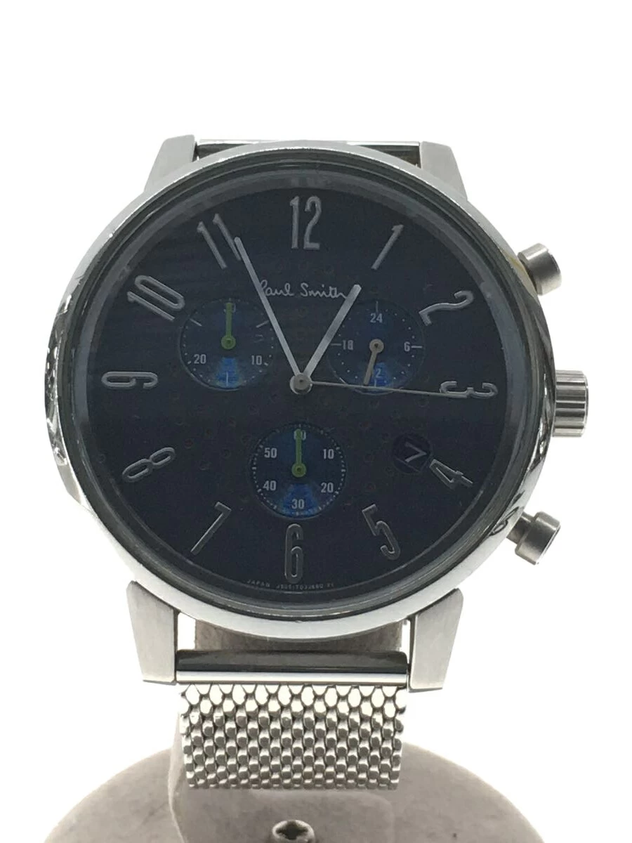 Paul Smith ◆ Church Street/Chronograph/Quartz/Analog/Stainless/J505-T021301