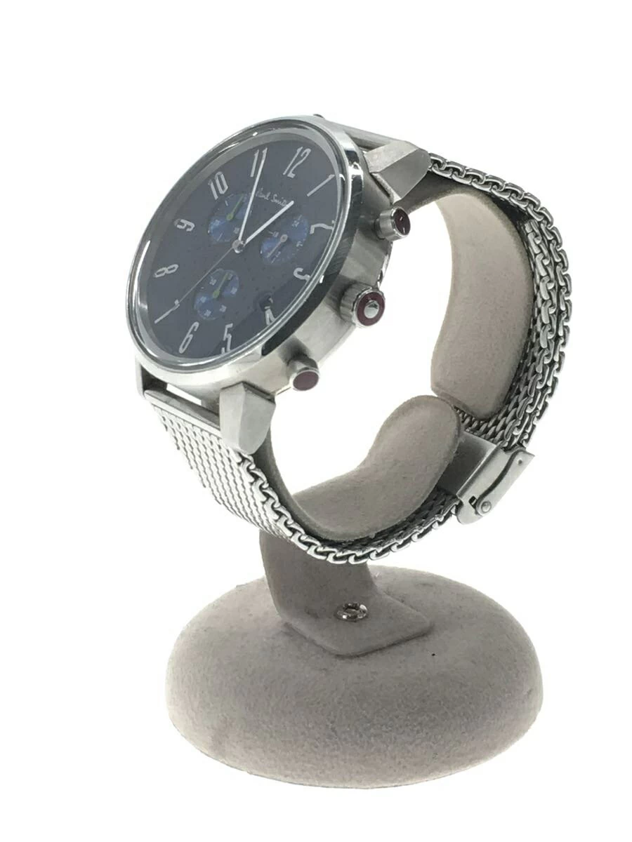Paul Smith ◆ Church Street/Chronograph/Quartz/Analog/Stainless/J505-T021301