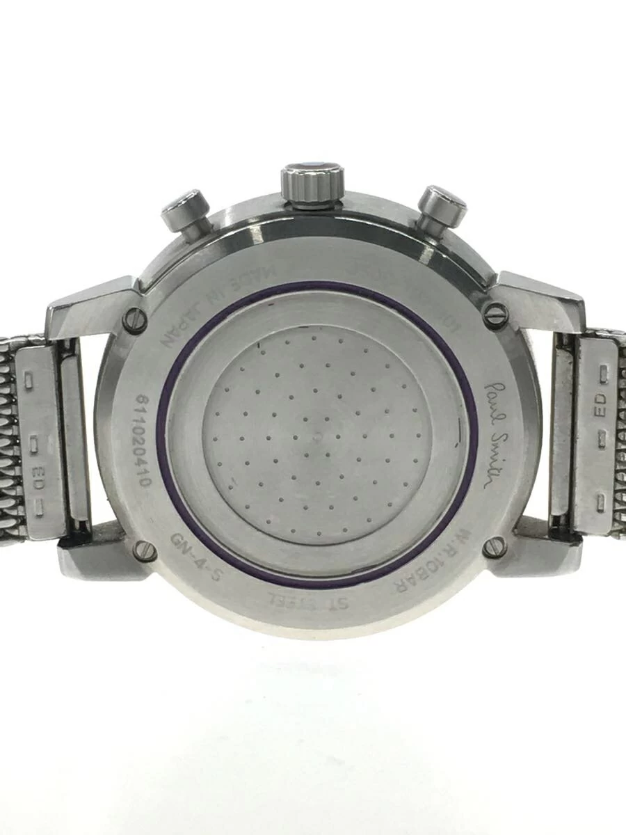 Paul Smith ◆ Church Street/Chronograph/Quartz/Analog/Stainless/J505-T021301