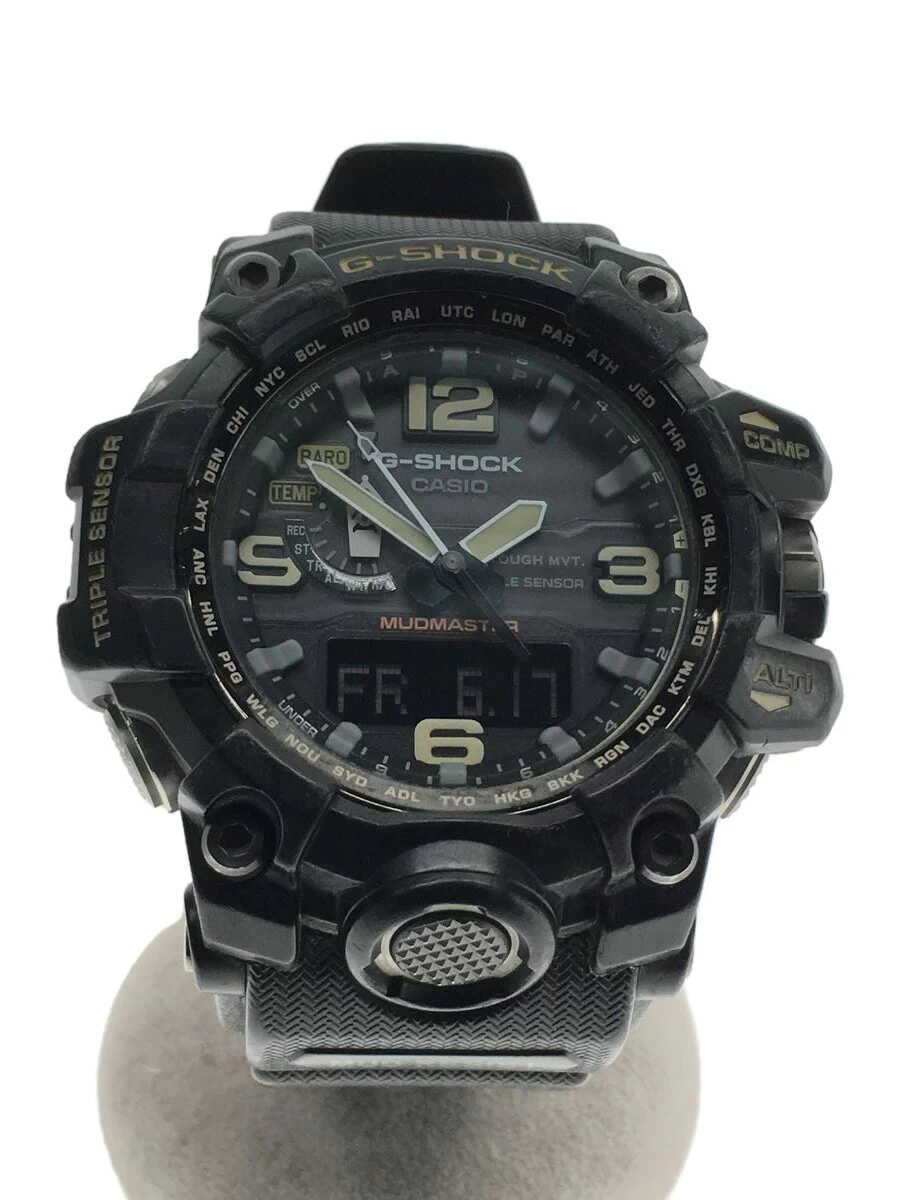 CASIO ◆ G-SHOCK/MASTER OF G-LAND MUDMASTER/DIGIANA/GRY/BLK/GWG-1000