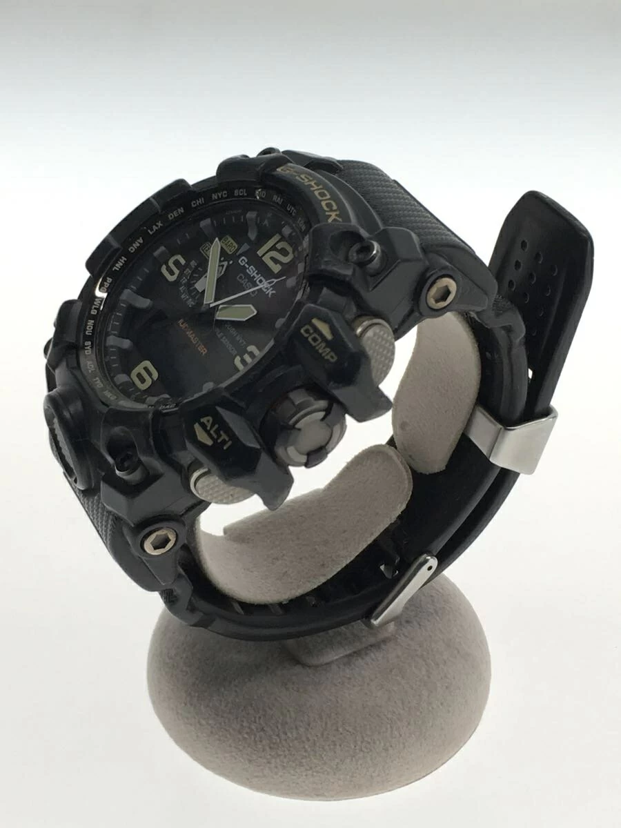 CASIO ◆ G-SHOCK/MASTER OF G-LAND MUDMASTER/DIGIANA/GRY/BLK/GWG-1000