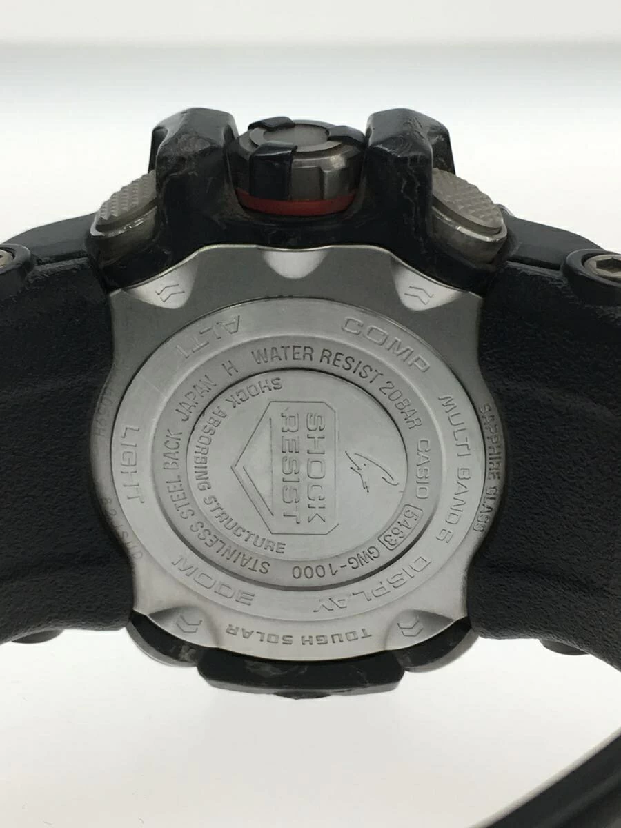 CASIO ◆ G-SHOCK/MASTER OF G-LAND MUDMASTER/DIGIANA/GRY/BLK/GWG-1000