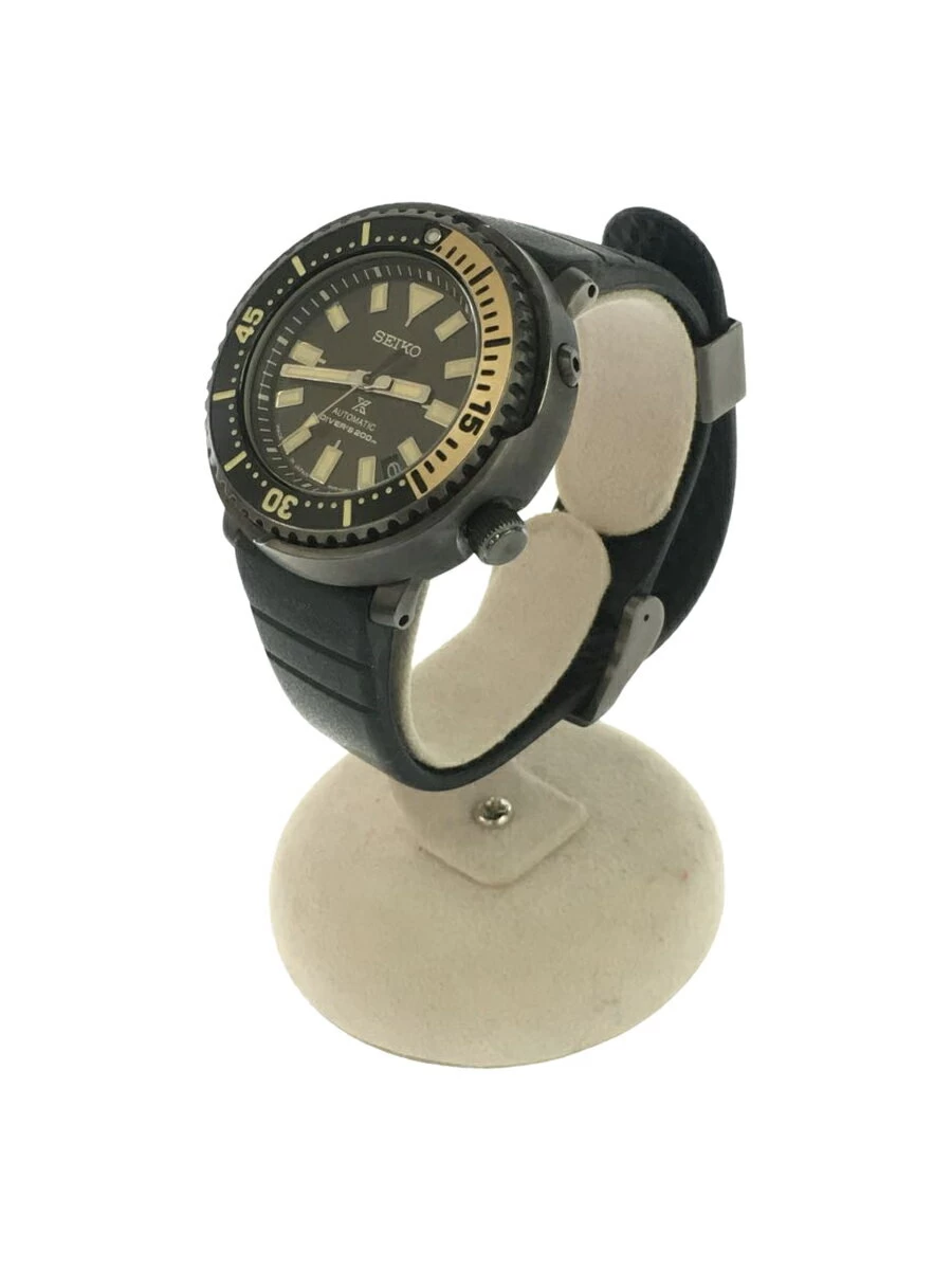 SEIKO ◆ 4R35-04R0/Automatic/Prospex Diver Scuba Street Series/Black