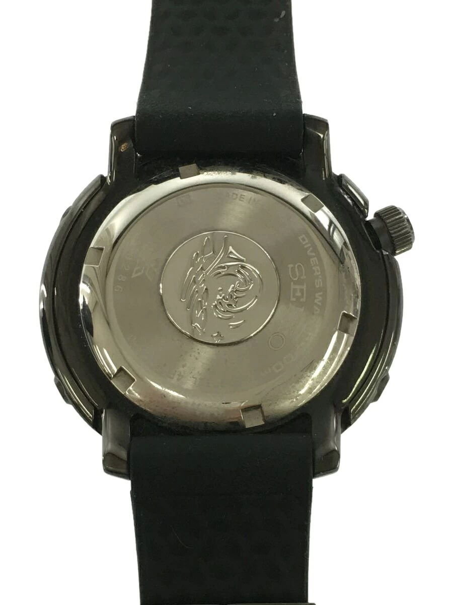SEIKO ◆ 4R35-04R0/Automatic/Prospex Diver Scuba Street Series/Black