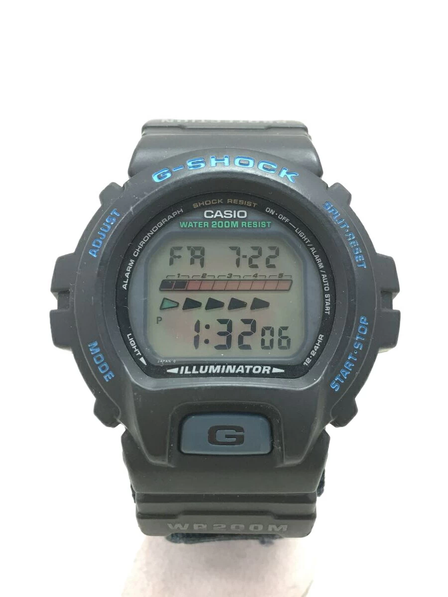 CASIO ◆ quartz G-SHOCK/digital/BLU/NVY/DW-6600B-1B