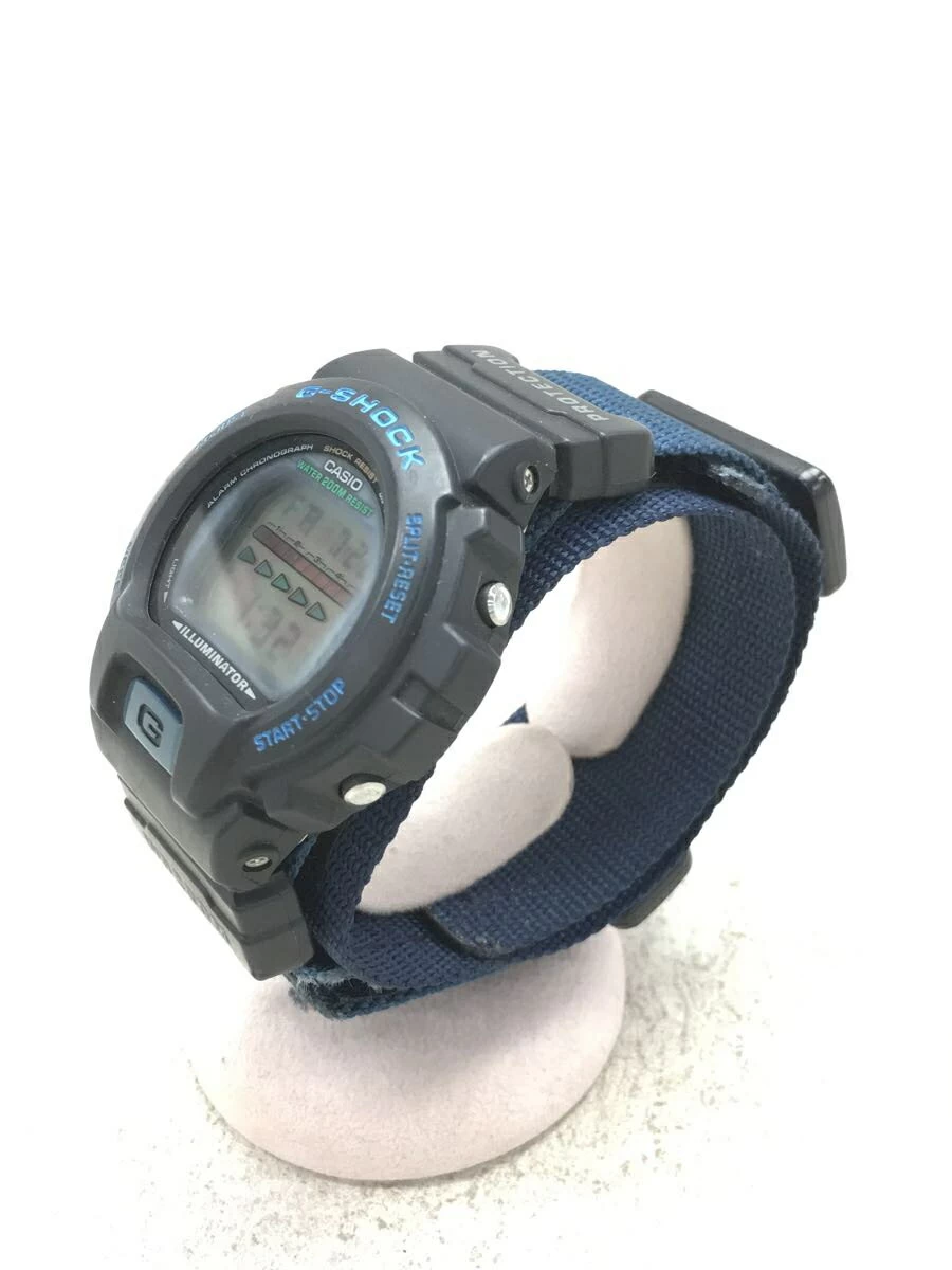 CASIO ◆ quartz G-SHOCK/digital/BLU/NVY/DW-6600B-1B