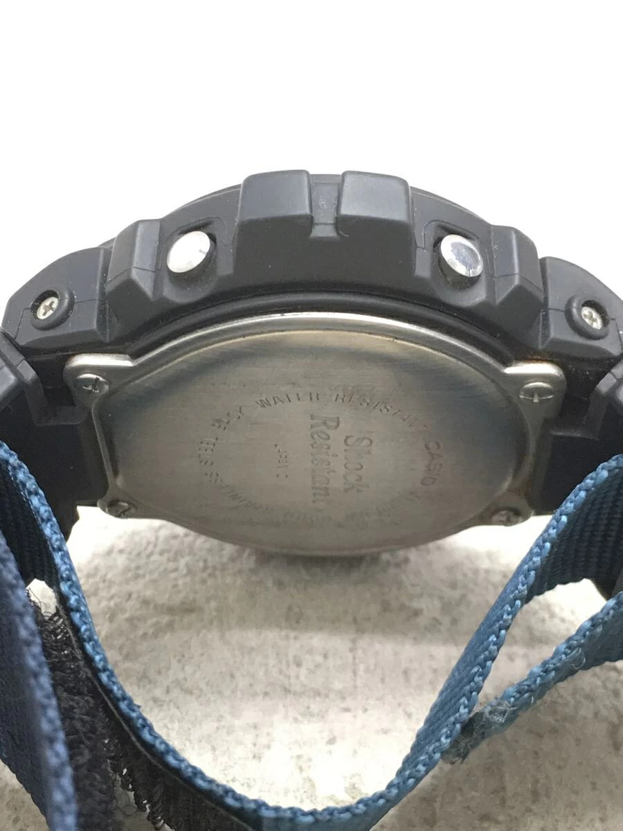 CASIO ◆ quartz G-SHOCK/digital/BLU/NVY/DW-6600B-1B
