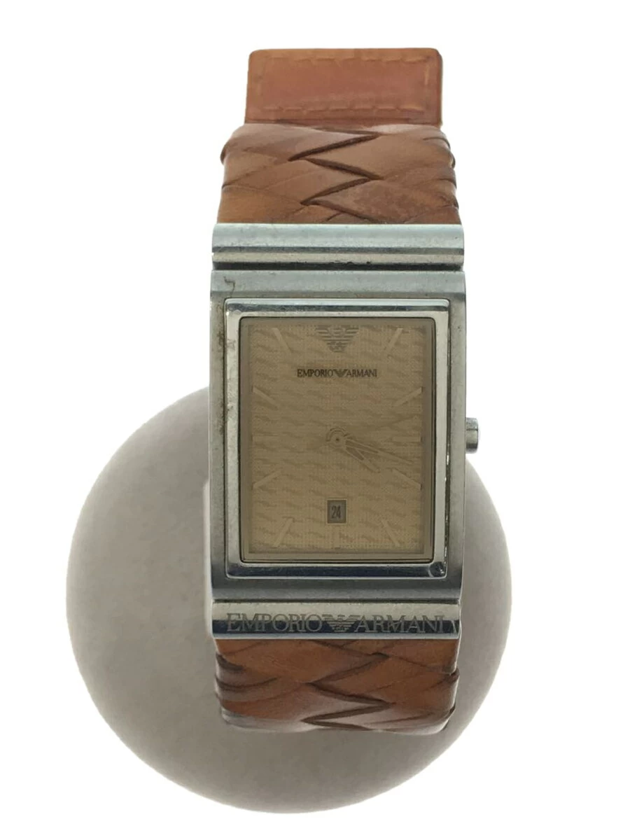 EMPORIO ARMANI ◆/analog/silver
