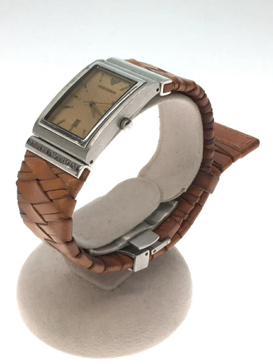 EMPORIO ARMANI ◆/analog/silver
