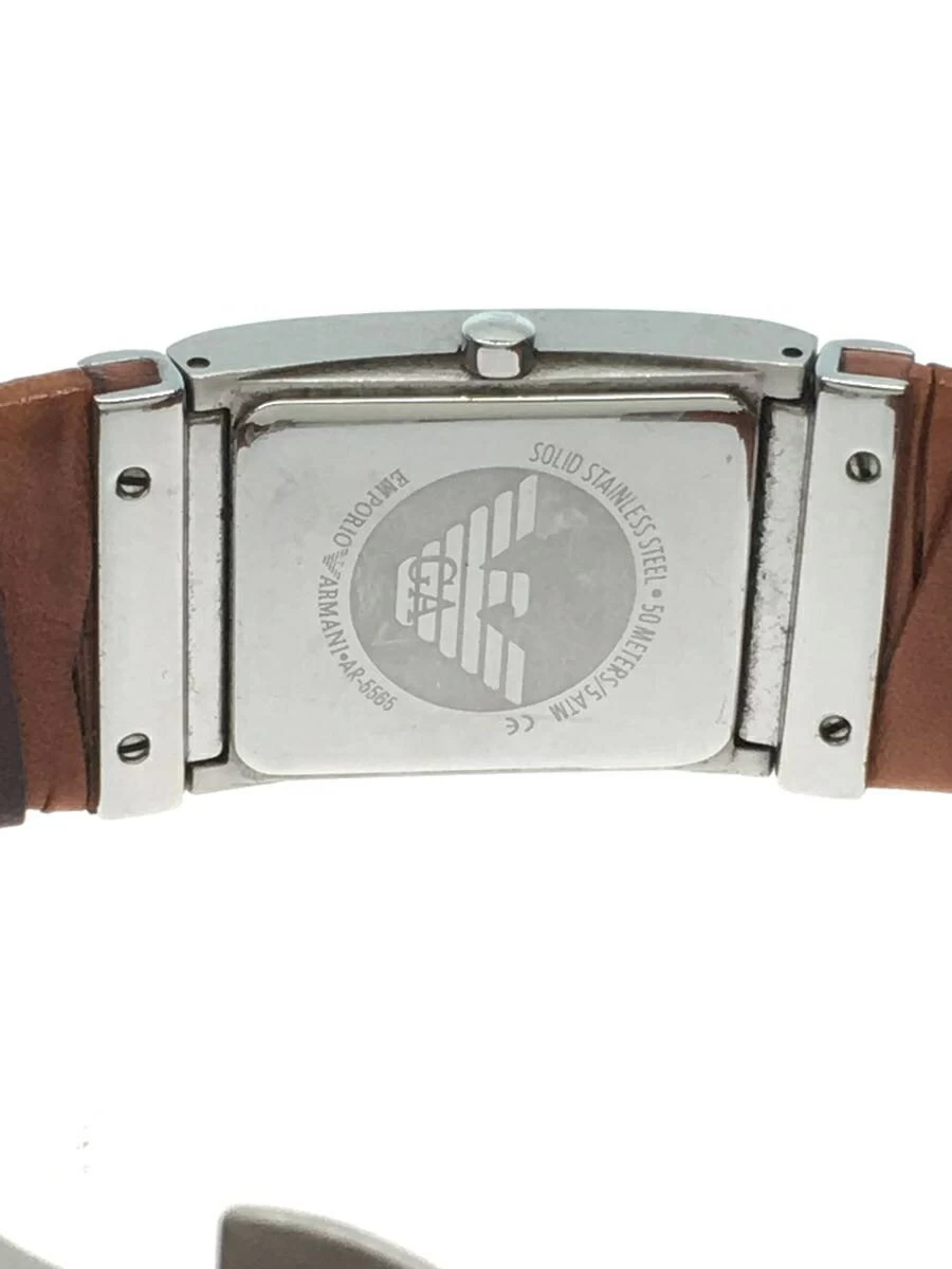 EMPORIO ARMANI ◆/analog/silver