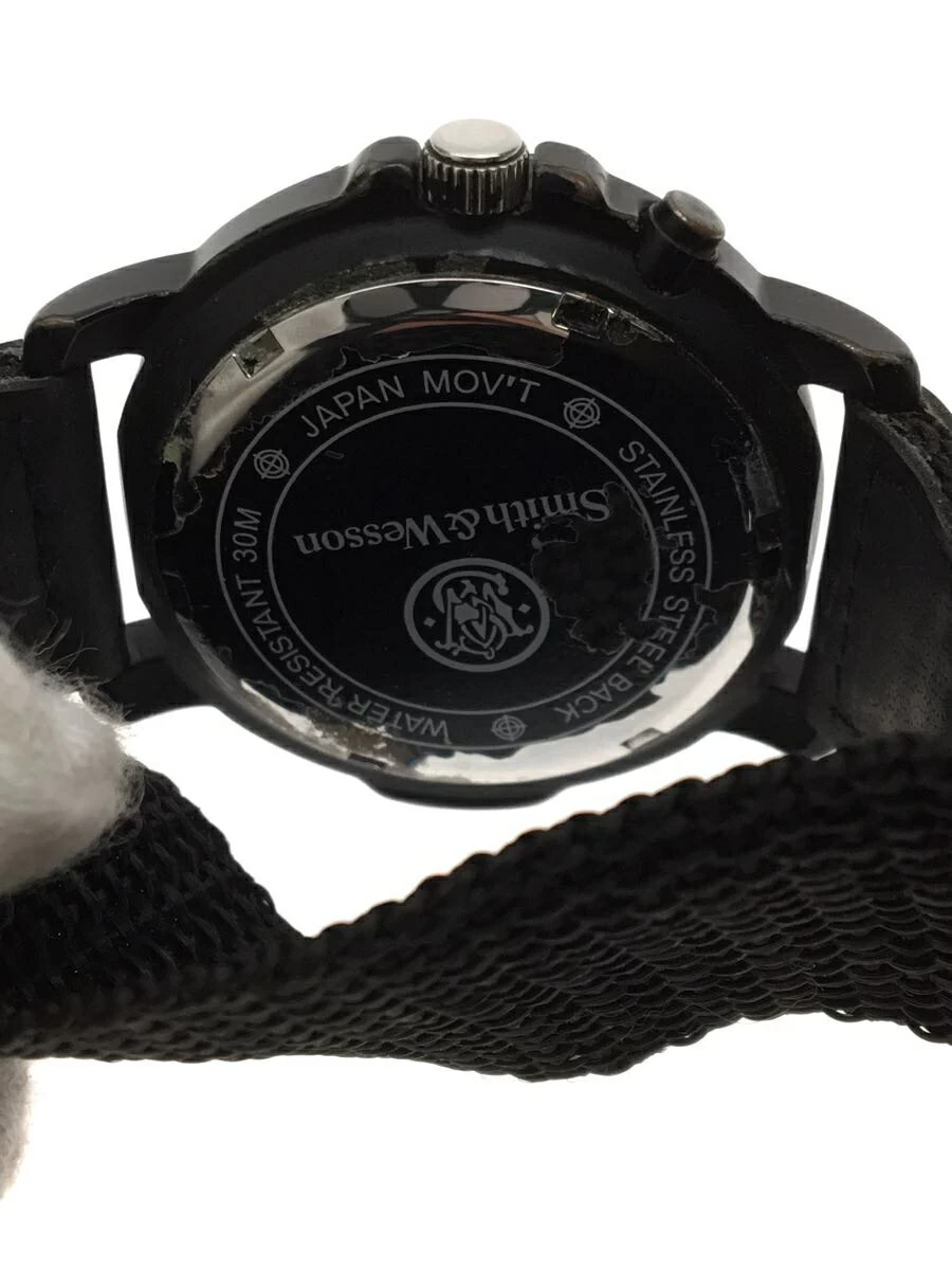 Smith&Wesson◆/ Analog/ BLU/ BLK/ Smith & Wesson