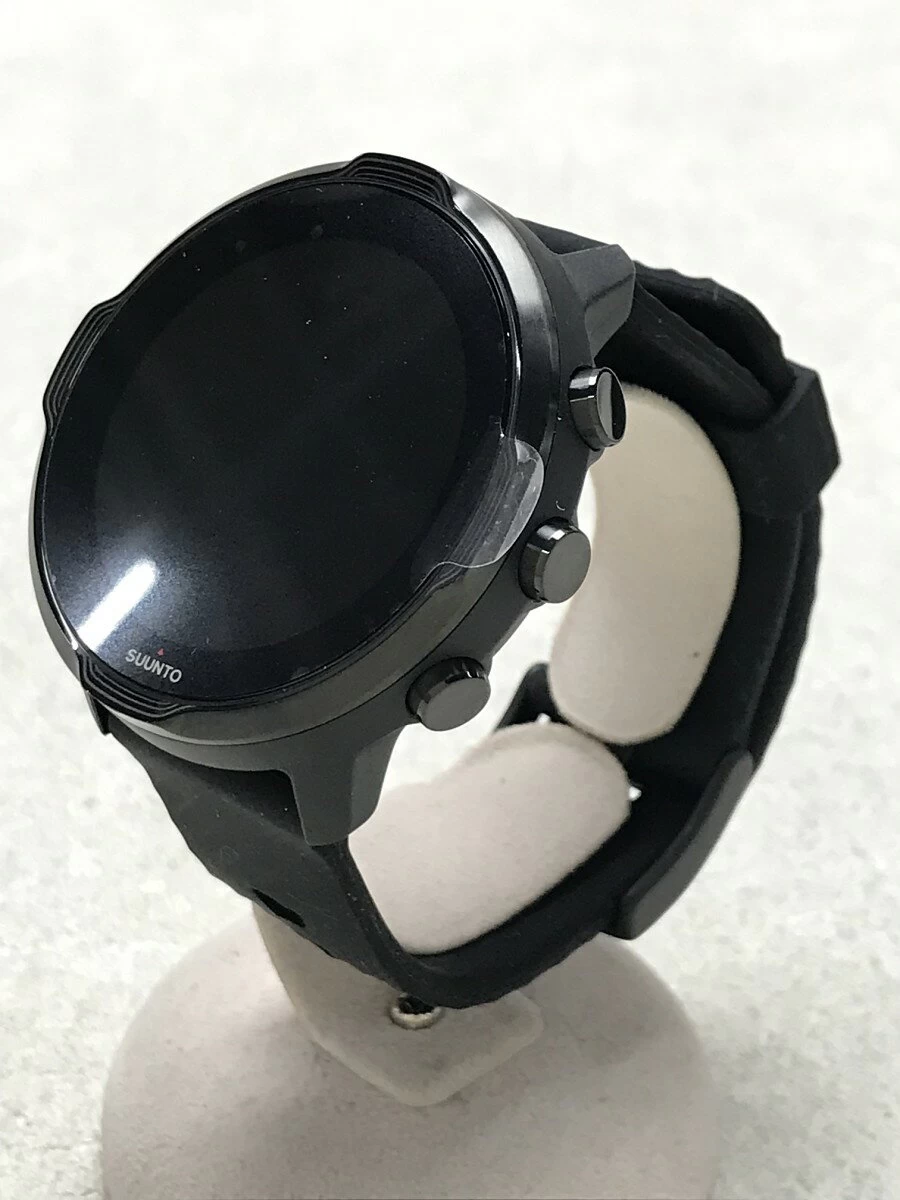 SUUNTO ◆ [Unused] SUUNTO7 BLACK P (GPS smartwatch) /digital/BLK