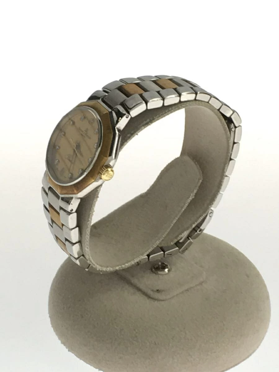 BAUME & MERCIER ◆ Quartz/Analog/--/GLD/SLV