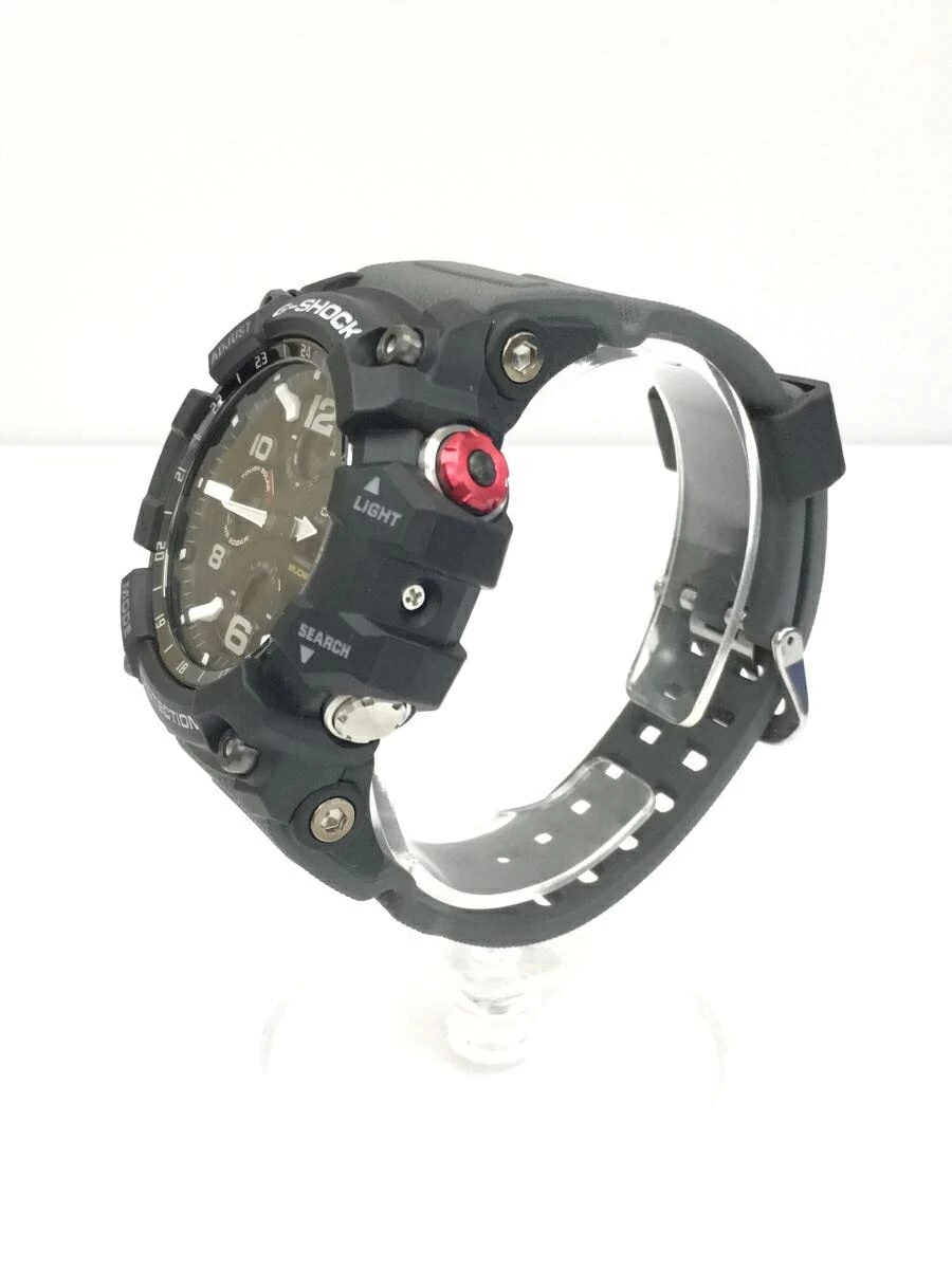 CASIO ◆ MUDMASTER/Radio Wave Solar/GWG-100-1A8JF/Digiana/GRY/G-SHOCK