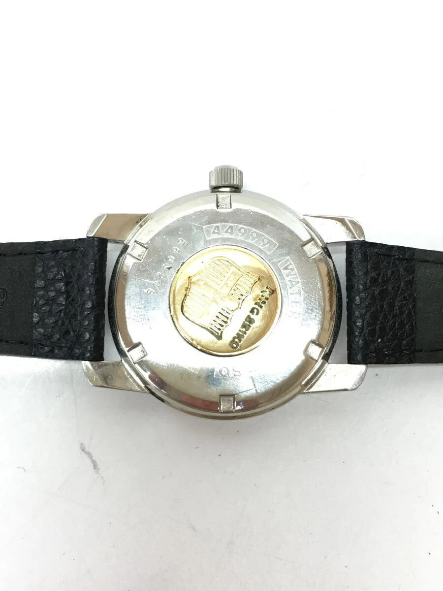 SEIKO ◆ KING SEIKO/ANTIQUE/SHIELD MEDALION/25JEWELS/MANUAL WIND/ANALOGUE/LEATHER KING SEIKO
