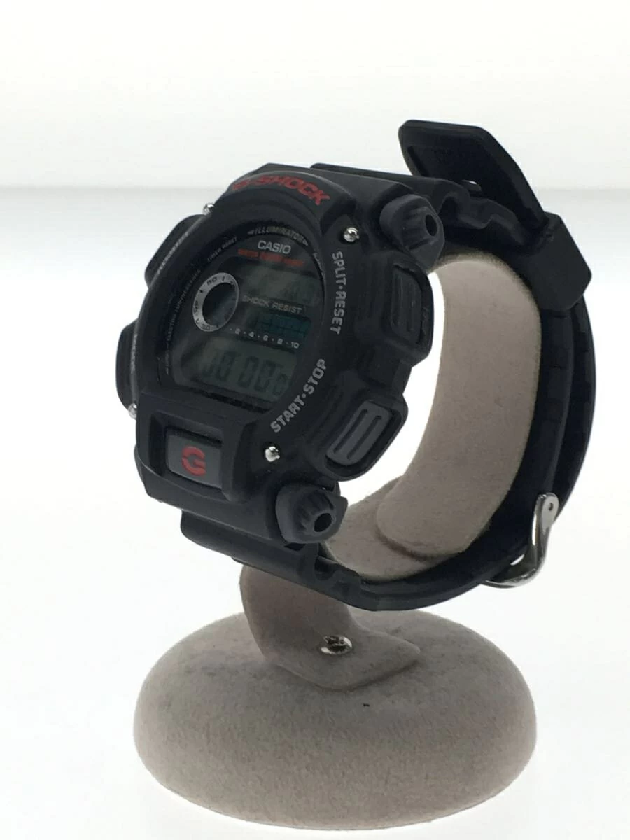 CASIO ◆ Quartz/Digital/BLK/BLK/GSHOCK/DW-9052