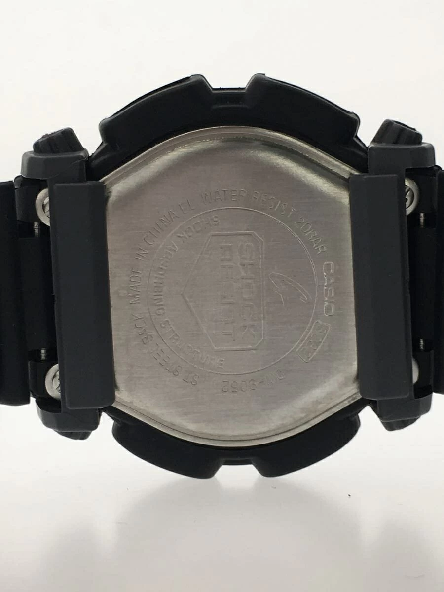 CASIO ◆ Quartz/Digital/BLK/BLK/GSHOCK/DW-9052