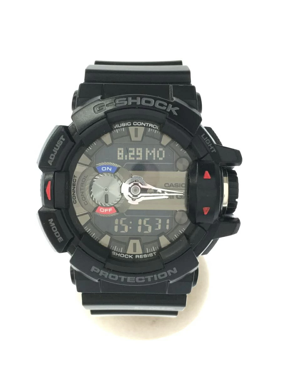 CASIO ◆ Quartz G-SHOCK/Digiana/GBA-400-1AJF