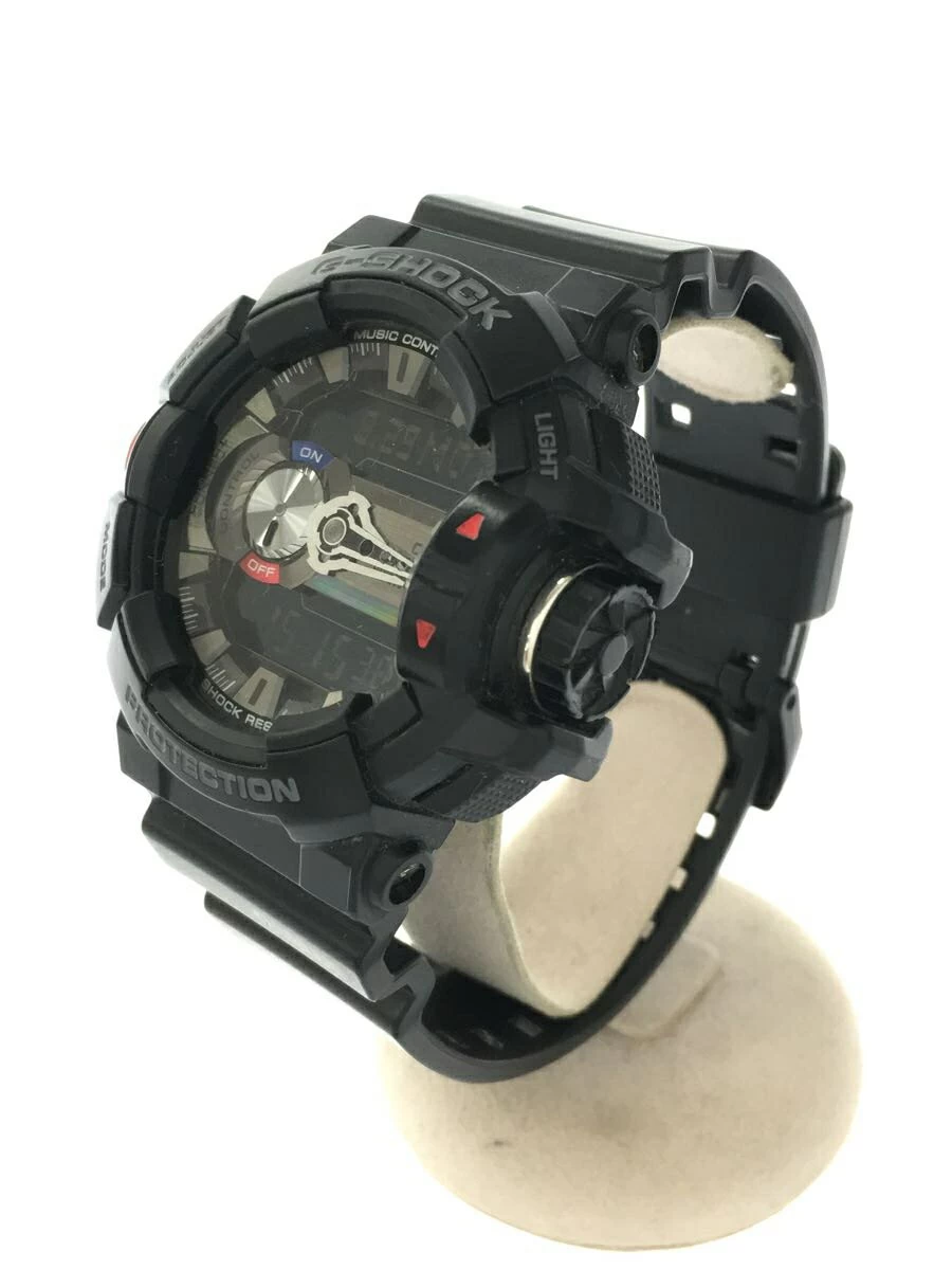 CASIO ◆ Quartz G-SHOCK/Digiana/GBA-400-1AJF