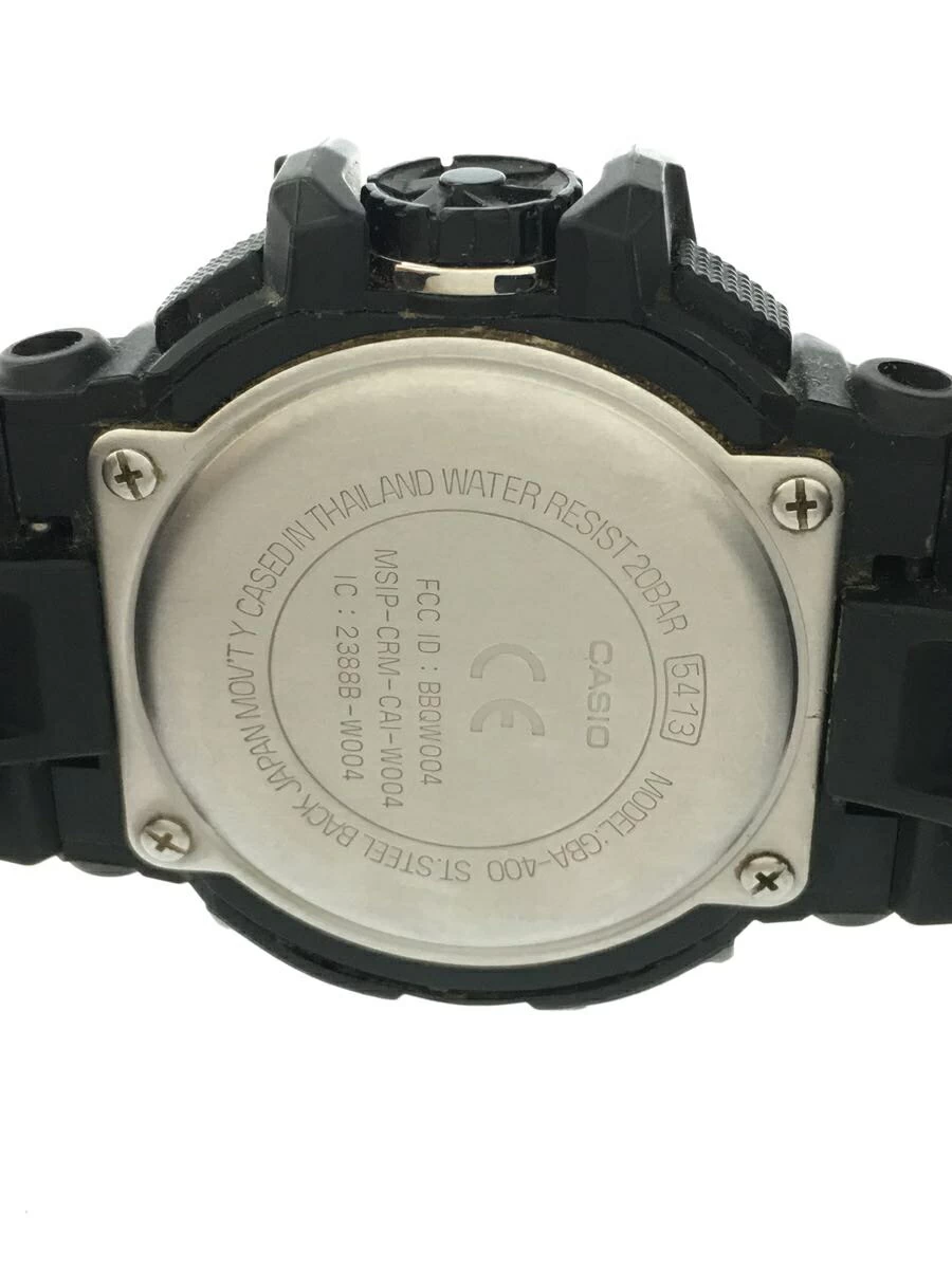 CASIO ◆ Quartz G-SHOCK/Digiana/GBA-400-1AJF