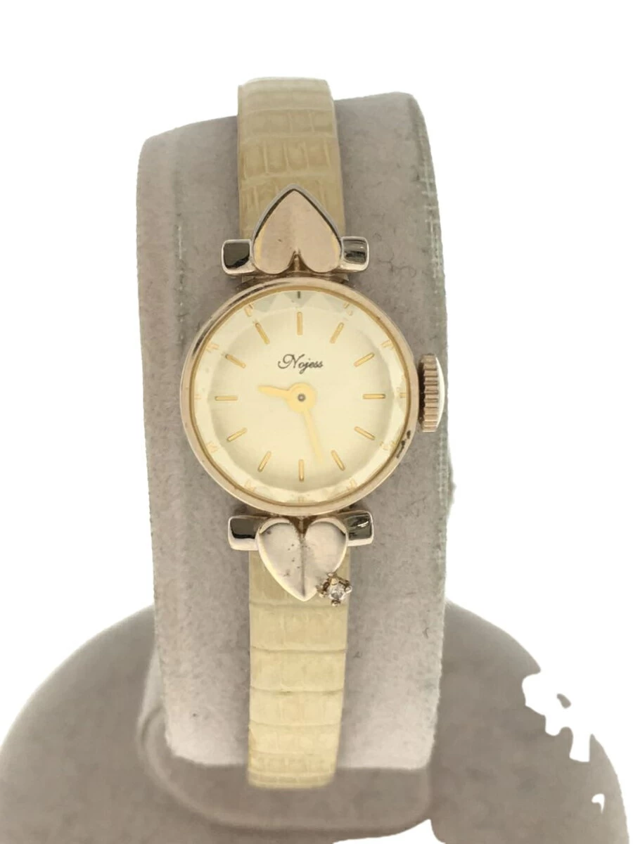 NOJESS ◆/ Analog/ Limited Watch/ 2 Strap Set/ Crown Charm