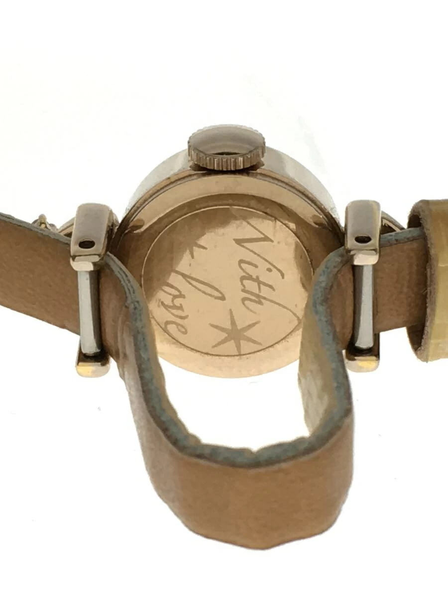 NOJESS ◆/ Analog/ Limited Watch/ 2 Strap Set/ Crown Charm