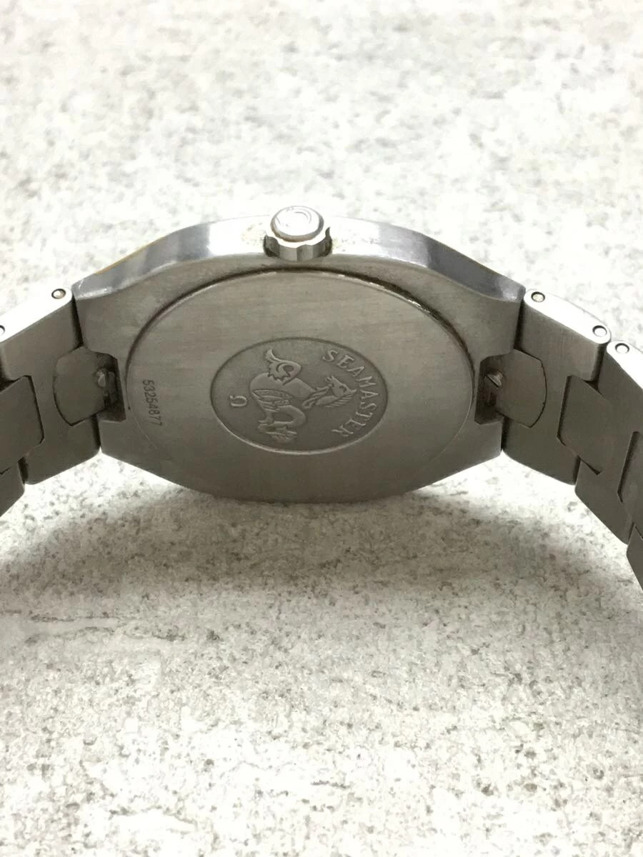 OMEGA ◆ SEAMASTER/POLARIS/QUARTZ/ANALOG POLARIS