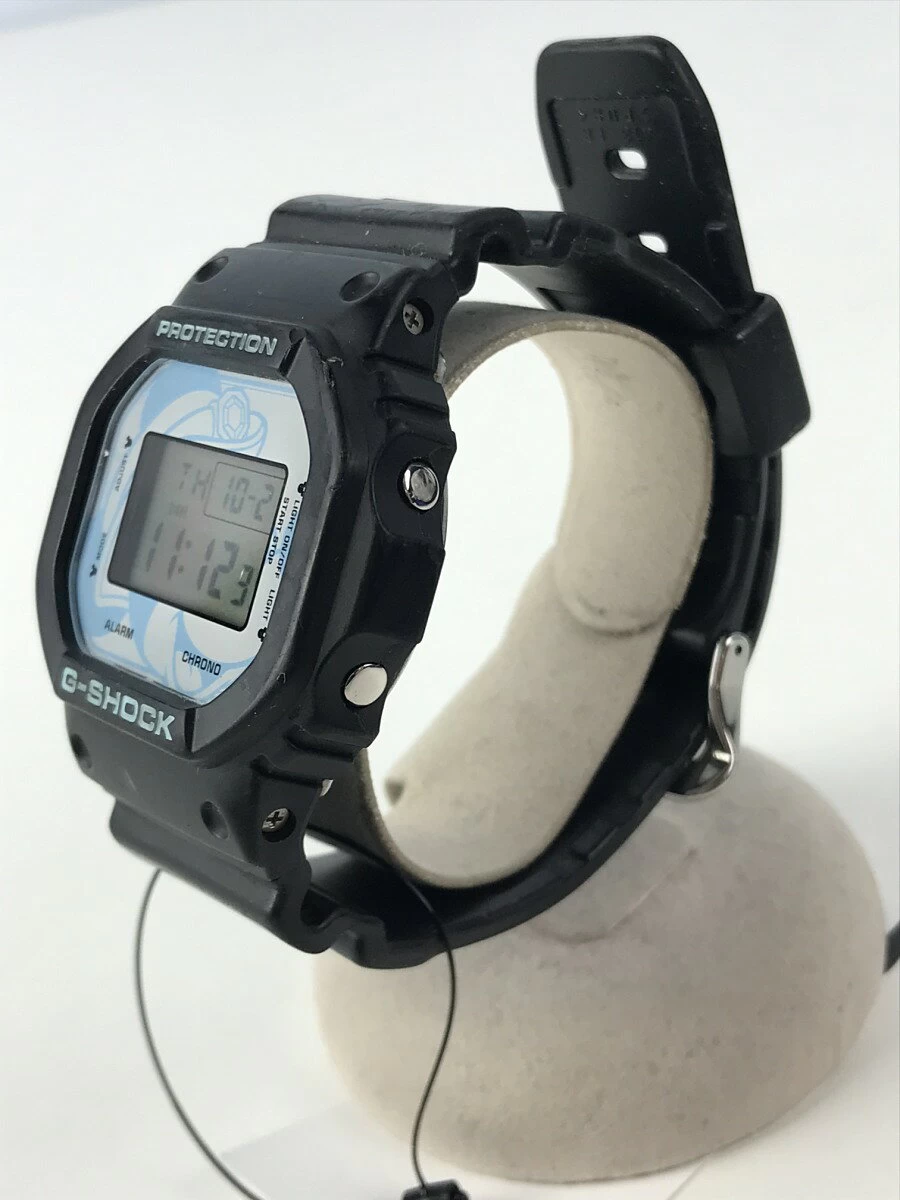 CASIO ◆ DW-5600VT/Tokyo DisneySea 15th Anniversary/Limited to 1500 Books/Leather/WHT/BLK