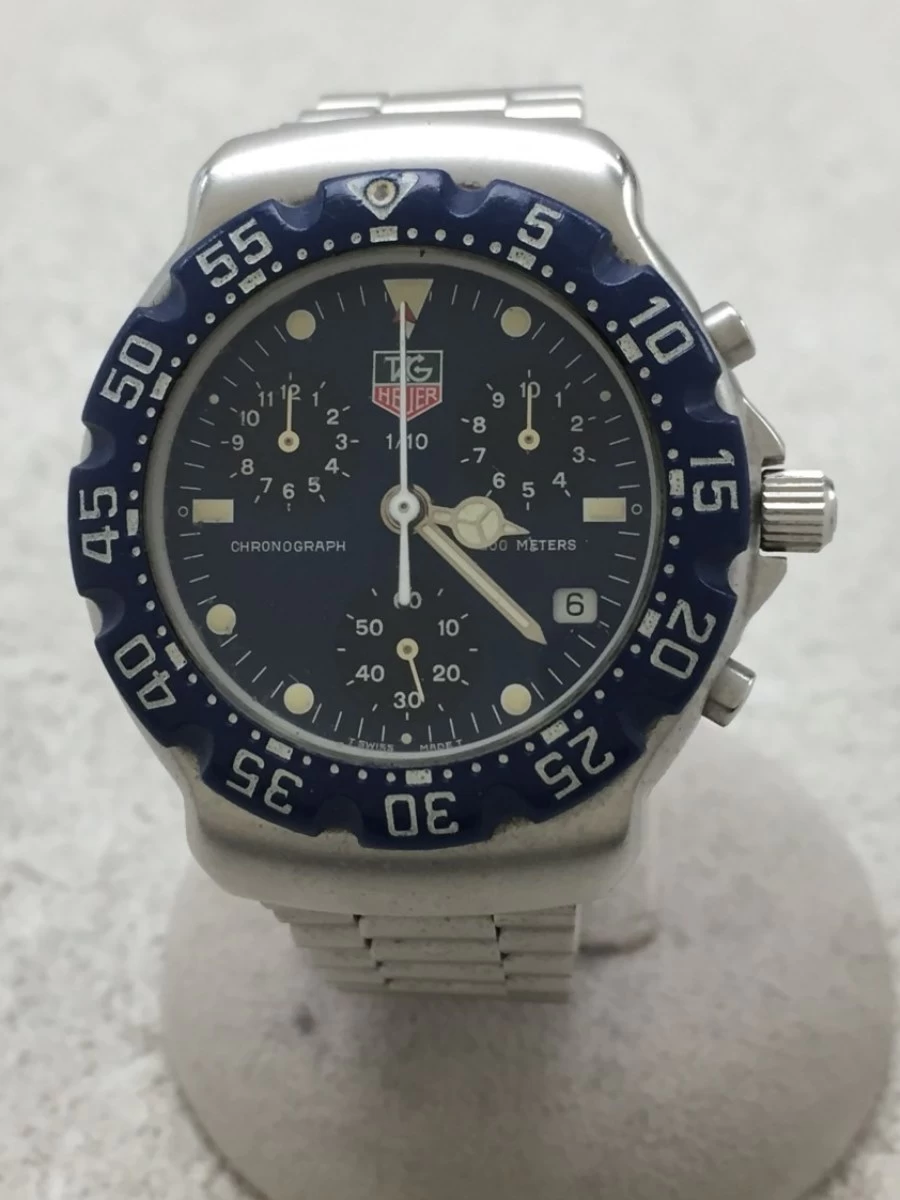 TAGHeuer ◆ TAG Heuer Formula 1/570.513/quartz/analog/stainless steel/watch/chronograph divers FORMULA 1