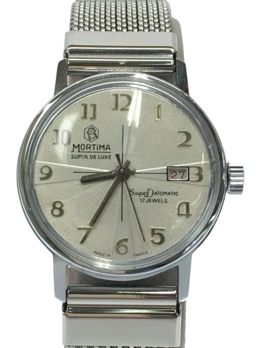 ◆ MORTIMA/MADE IN FRANCE/MORTIMA/MANUAL/ANALOGY/STAINLESS/SLV/