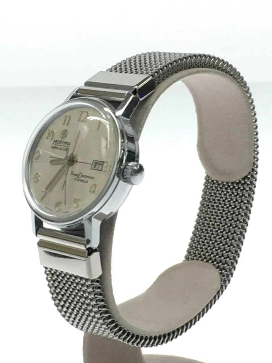 ◆ MORTIMA/MADE IN FRANCE/MORTIMA/MANUAL/ANALOGY/STAINLESS/SLV/