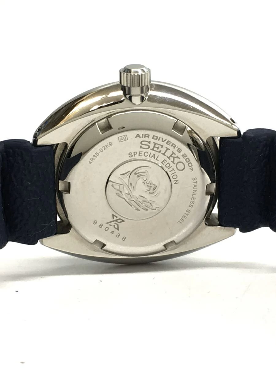 SEIKO ◆ 4R35-02K0/PRO SPEX/PADI Collection/Automatic/Automatic/Divers Divers Prospex DIVERS DIVERS 200M
