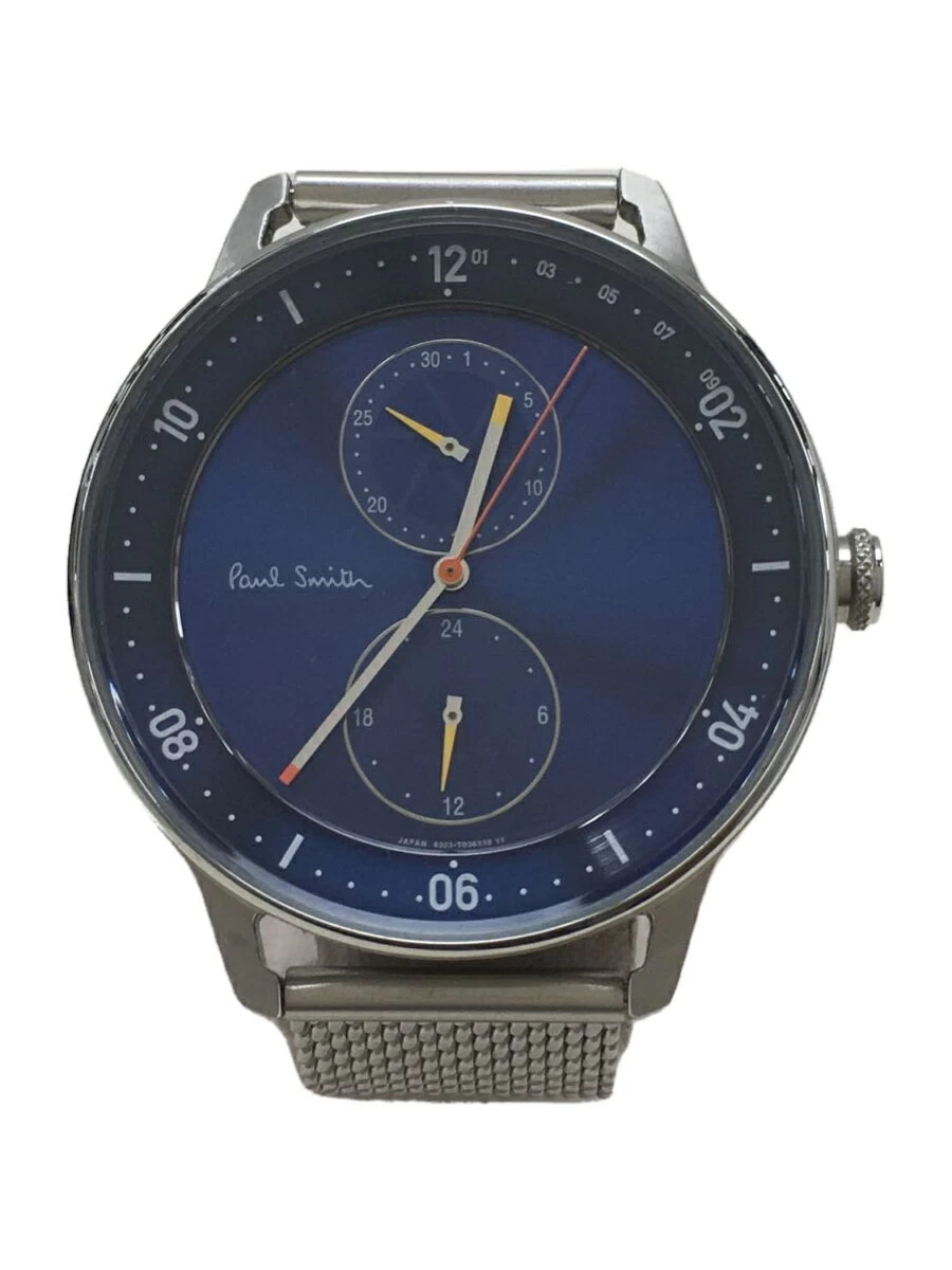Paul Smith ◆ Church Street Chronograph Quartz/Analog/Stainless Steel/6323-T024041