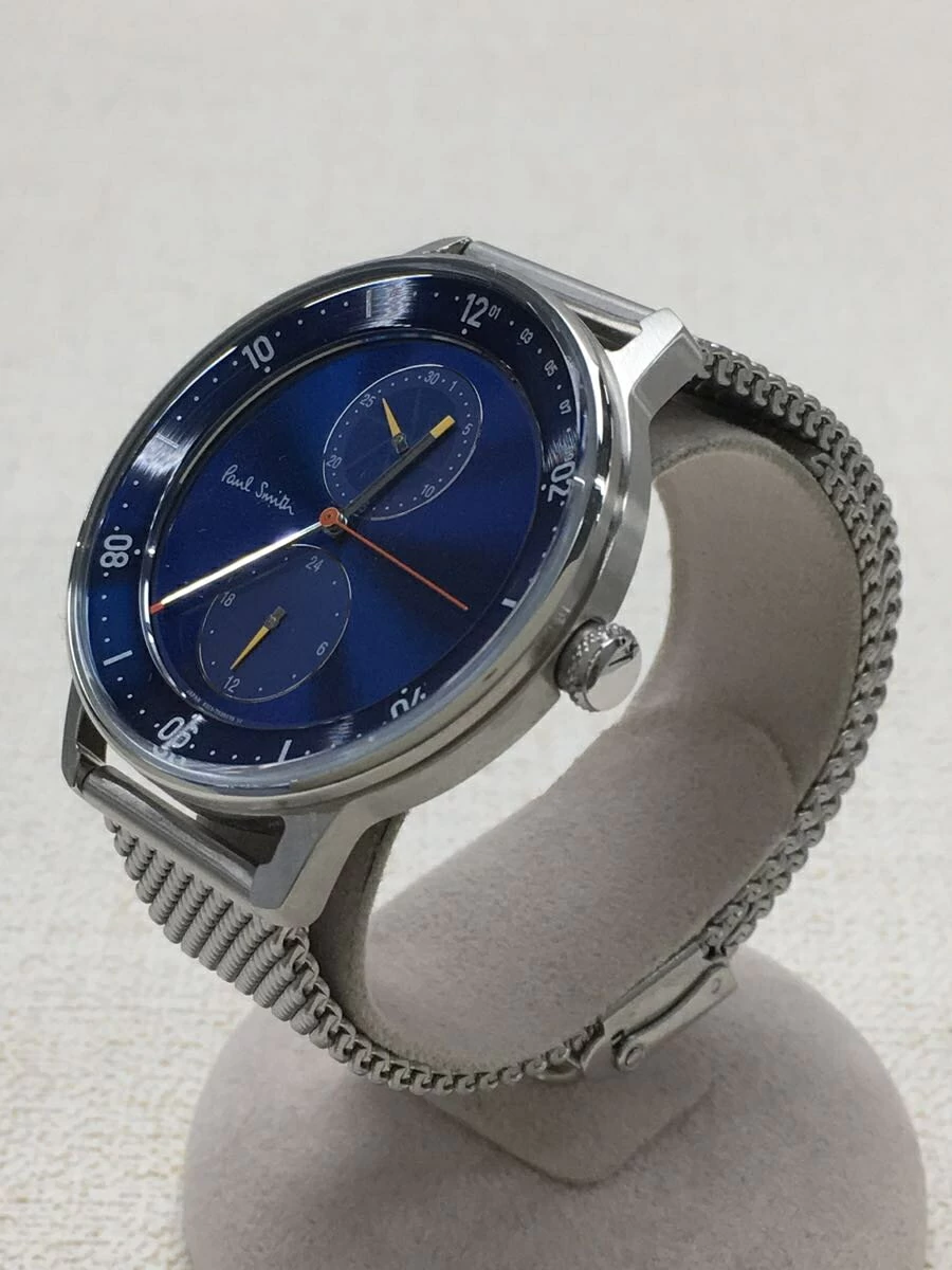 Paul Smith ◆ Church Street Chronograph Quartz/Analog/Stainless Steel/6323-T024041