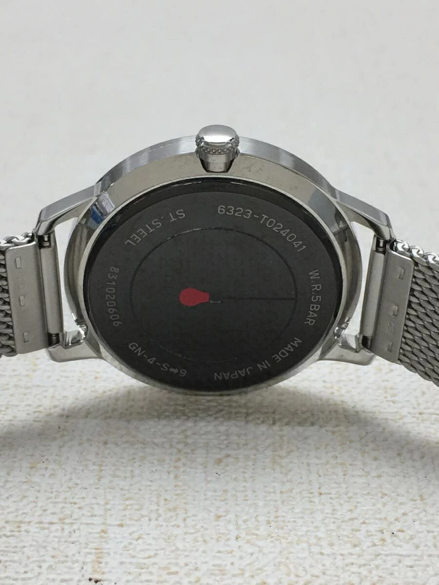 Paul Smith ◆ Church Street Chronograph Quartz/Analog/Stainless Steel/6323-T024041