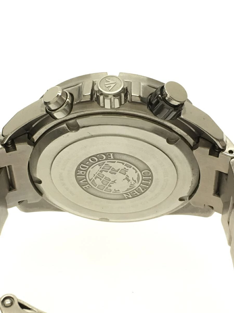 CITIZEN ◆ Solar/Analog/Stainless Steel/BLK/SLV Divers AIR DIVERS 200M
